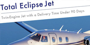 A Quick Fact Sheet About the Total Eclipse Twin-Engine Jet