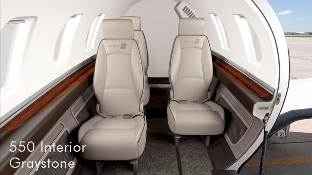 Eclipse Jet Interior Option