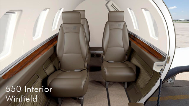 Eclipse Jet Interior Options