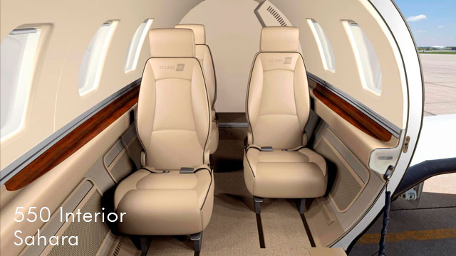Eclipse Jet Interior Options