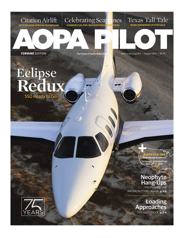 Eclipse 550 in the News