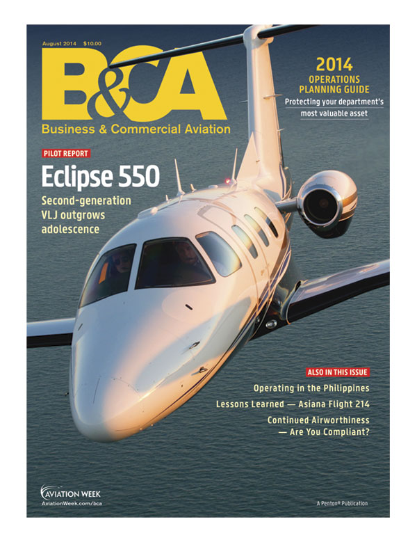 Eclipse 550 in the News