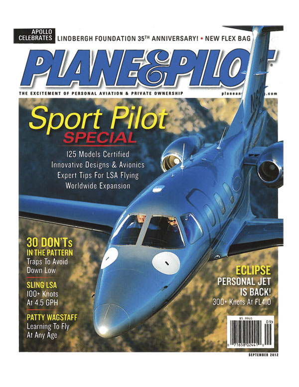 Eclipse 550 in the News