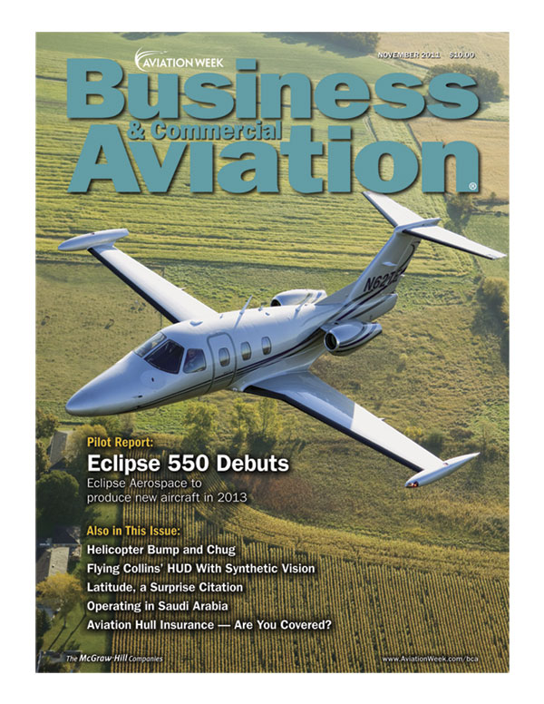 Eclipse 550 in the News