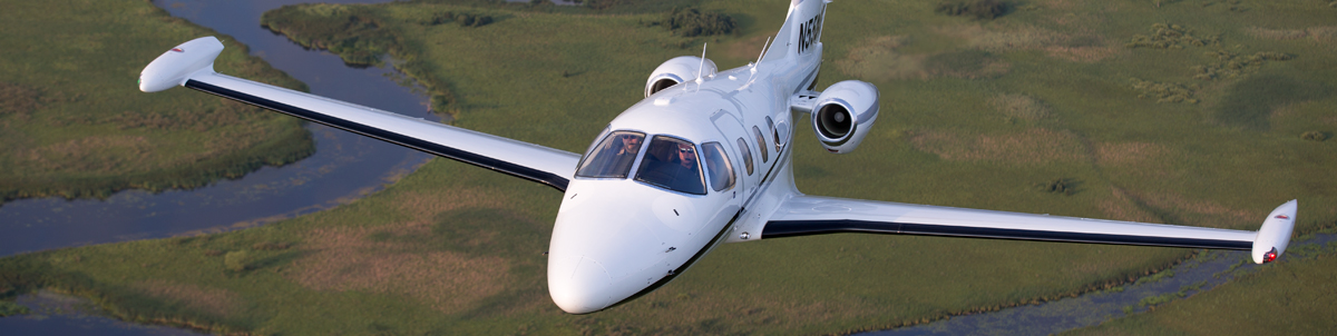 The Eclipse 550 in Flight