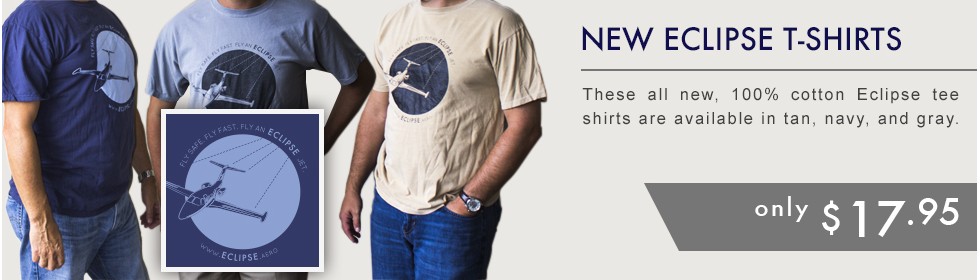 Eclipse Tee Shirts in Multiple Colors