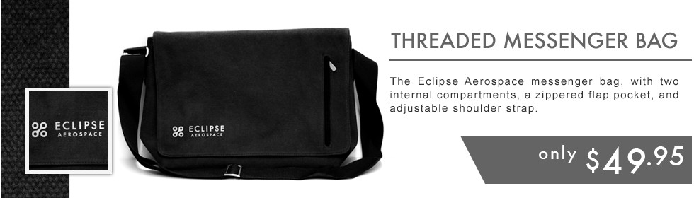 Eclipse Messenger Bag