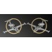 Eclipse Jet Cuff Links